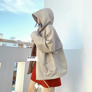 ÁO KHOÁC DÙ JACKET BASIC NỮ