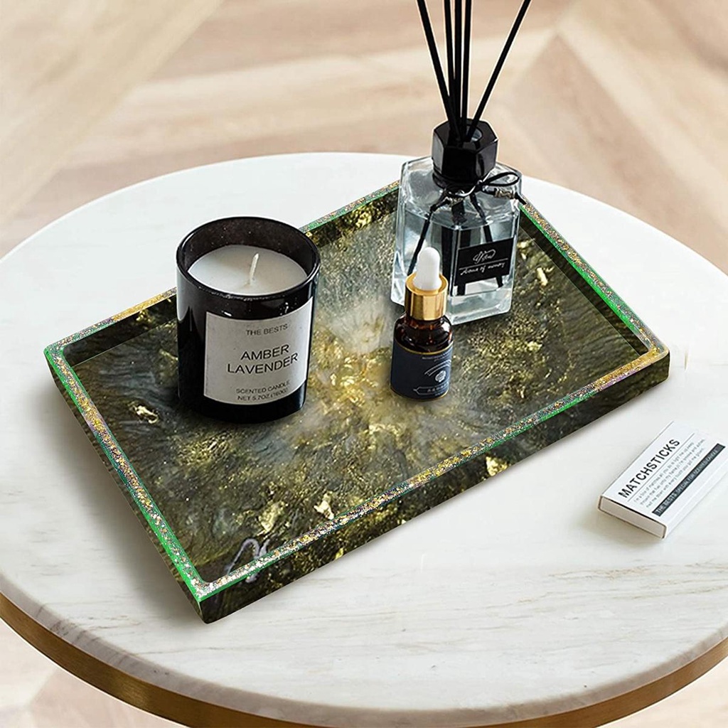 Khuôn Silicone Làm Đất Sét Resin Thủ Công DIY