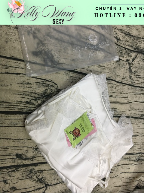 SX120Mới  Bộ ngủ sexy PHI LỤA KELLY WANG