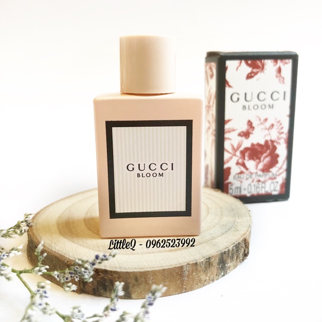 NƯỚC HOA GUCCI BLOOM MINI 5Ml
