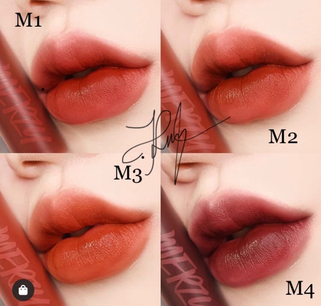 [Co San] Son Kem Lì Merzy Bite The Beat Mellow Tint | BigBuy360 - bigbuy360.vn