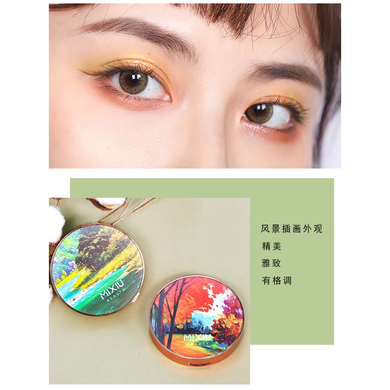 Trang ĐiểmMIXIUBảng Phấn Mắt 11 Màu Của Mixiu Nature insPhấn Mắt Mờ Ngọc Trai Giá Rẻ Dành Cho Học Sinh Siêu Hot | BigBuy360 - bigbuy360.vn