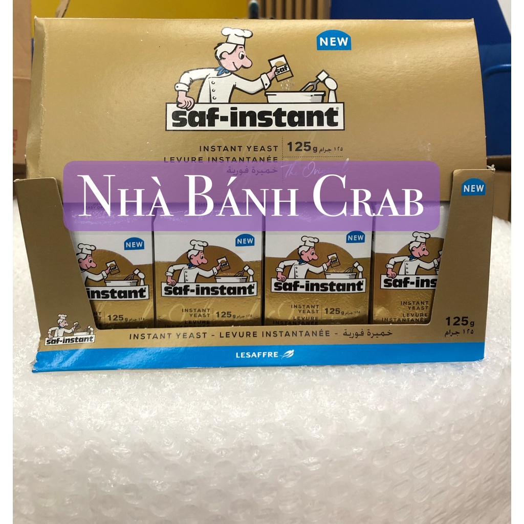 Men khô NGỌT Saf-Instant VÀNG - CỤC