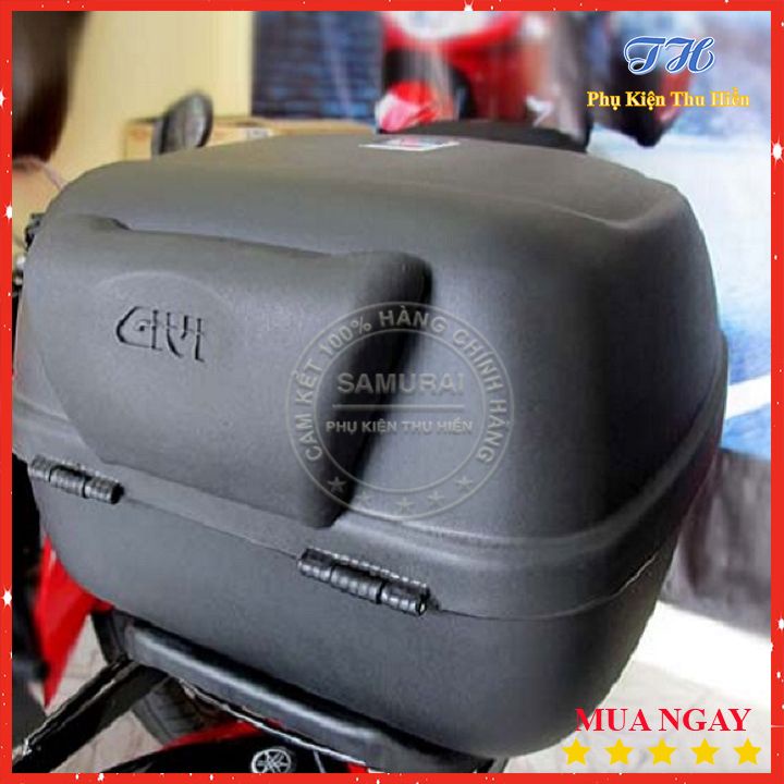 Tựa Lưng Givi Gắn Sau Thùng Givi Giúp Hết Mỏi Khi Lái Xe / Đi Phượt -  E88M / E95M - Hàng Chính Hãng