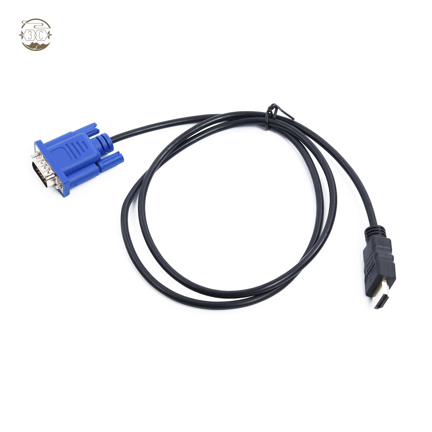 Cáp Chuyển Đổi Hdmi Sang Vga 1080p Dài 1m