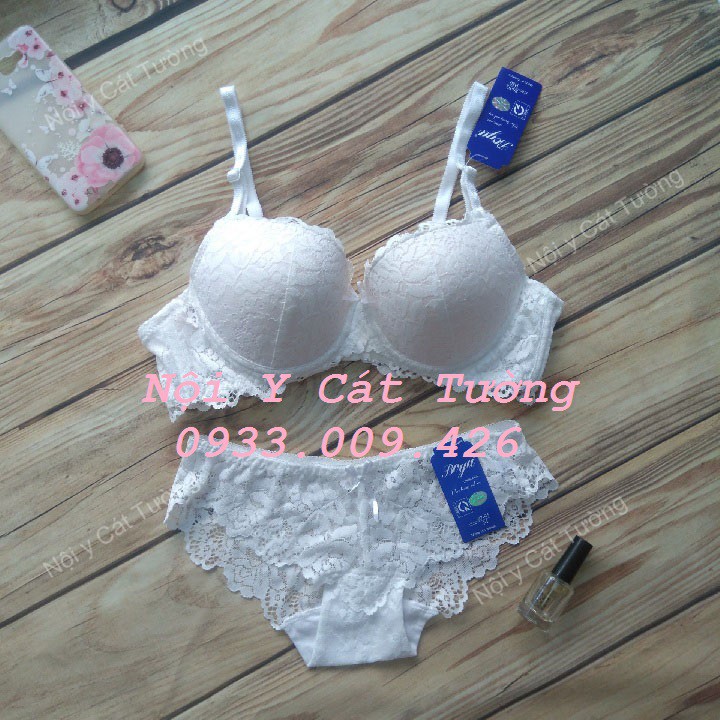Bộ đồ lót Boya ren siêu đẩy, bộ đồ lót boya