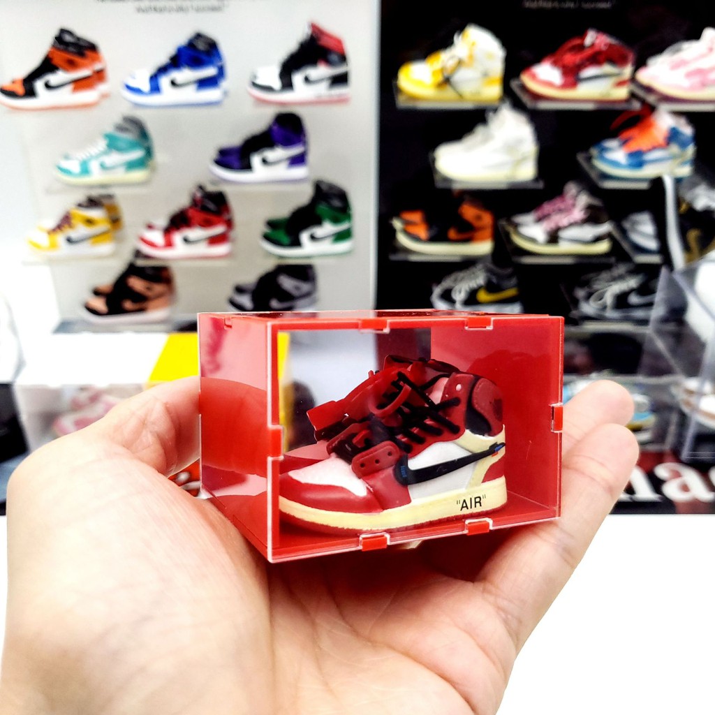 Móc Khóa Giày Jordan MoCha - Mô Hình Giày Sneaker Mini