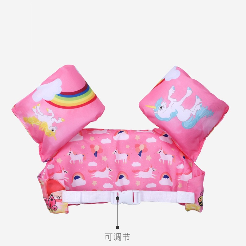 Phao Bơi Liền Thân Cho Bé - Phao Tập Bơi Liền Thân Cho Trẻ Em - Phao bơi liền thân đỡ ngực (không cần bơm) Bé Từ 2-6Tuổi
