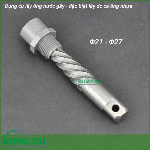 mũi tháo đầu ống nước,ống nhựa,ống kim loại gãy phi 21-27mm | BigBuy360 - bigbuy360.vn