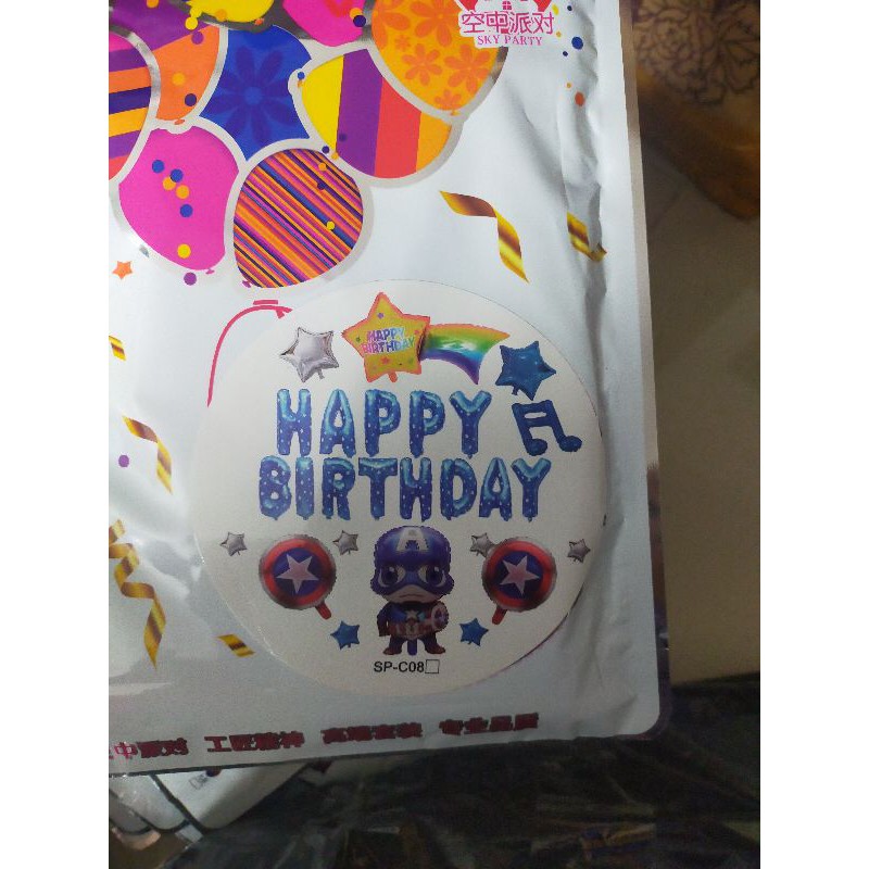 SỈ 10 SET BÓNG SINH NHẬT (MUA CÀNG NHIỀU GIÁ CÀNG TỐT)