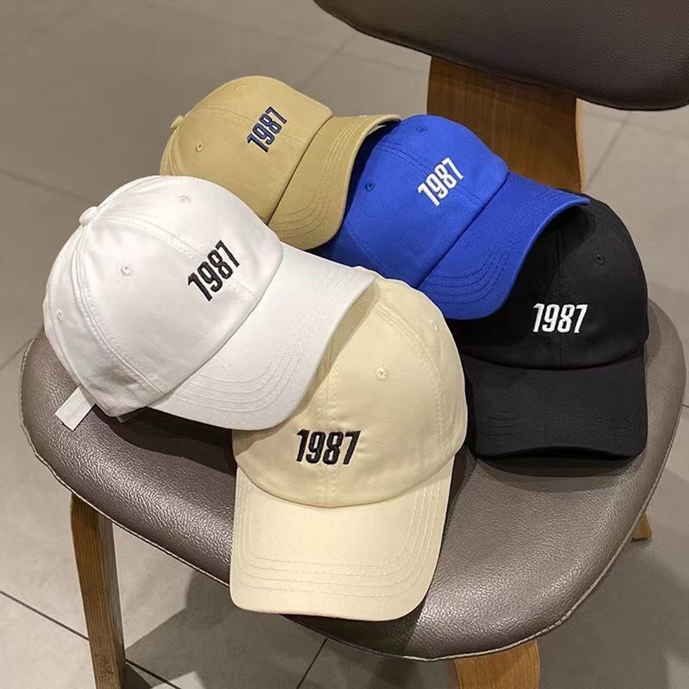 Mũ lưỡi trai nón kết hình thêu form unisex cho nam nữ cá tính - Hot Store