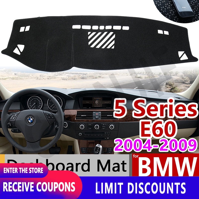 Tấm lót bảng điều khiển xe hơi BMW 5 Series E60 2004 2005 2006 2007 2008 2009