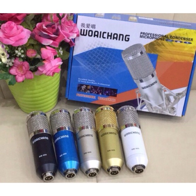 Míc Thu Âm BM-900 WOAICHANG