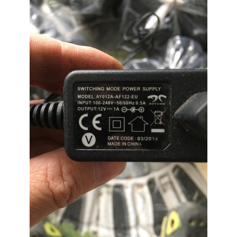 Nguồn 12v cũ từ 0.5 -2.0a