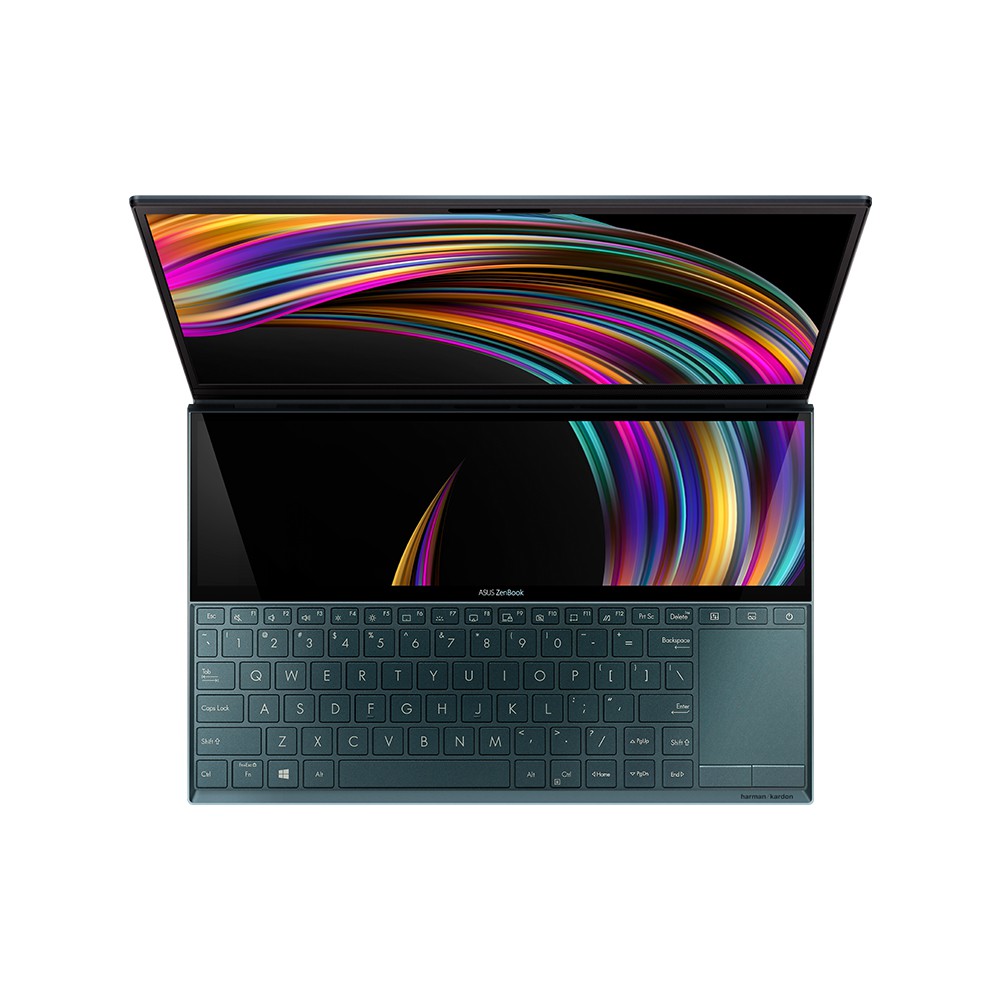 Laptop ASUS ZenBook Duo UX481FL-BM049T (i7-10510U)14 inch - XANH "Hàng Chính Hãng" | BigBuy360 - bigbuy360.vn