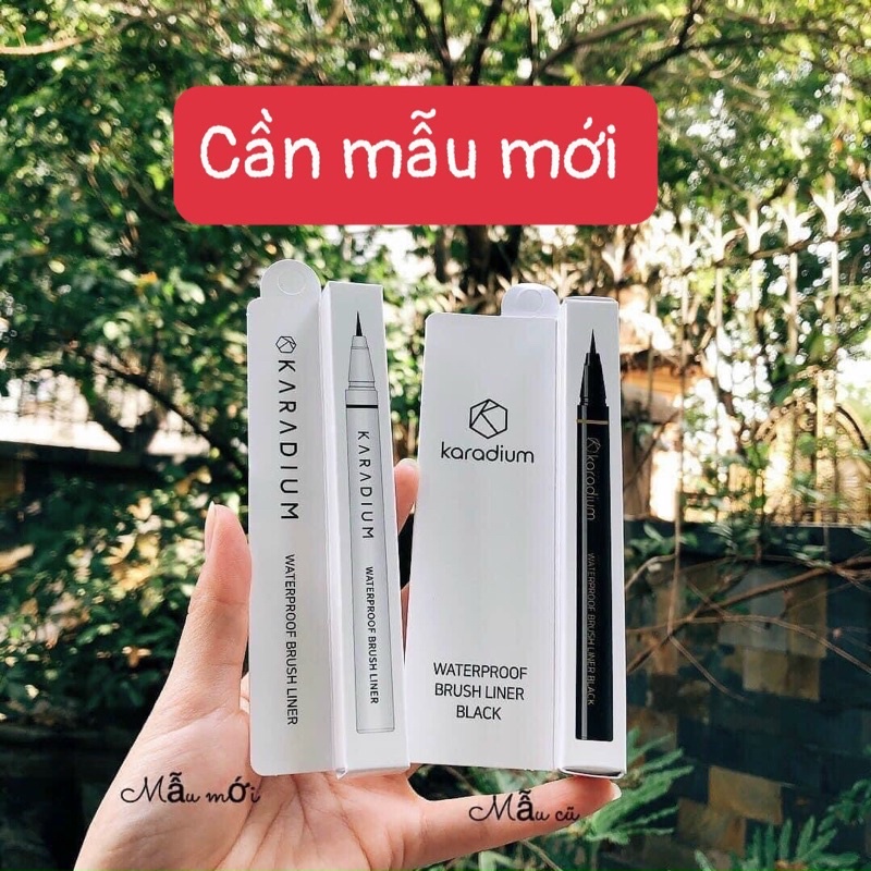 Kẻ mắt KARADIUM siêu mảnh, chống nước - Mẫu mới