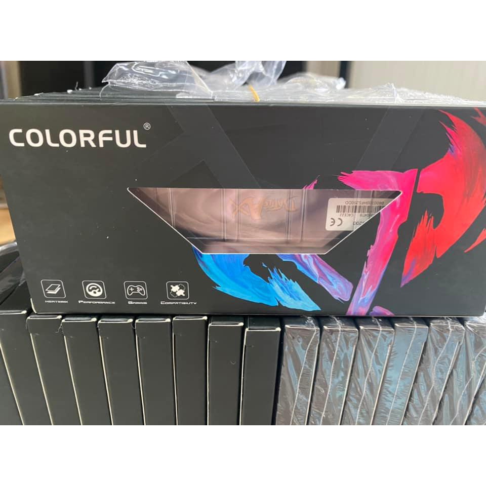 Ram DDR4 Colorful 8G Bus 3200 Battle AX Tản Nhiệt MỚI