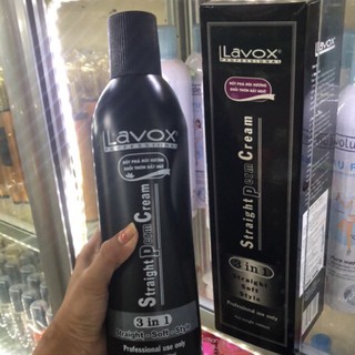 Thuốc Duỗi Tóc Lavox 3in1 1000ml