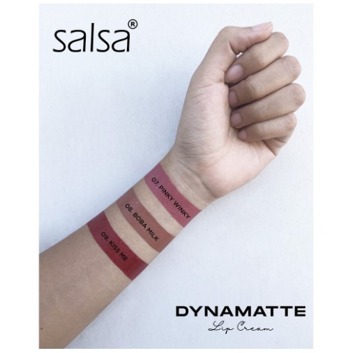 (Hàng Mới Về) Son Kem Lì Trang Điểm Lâu Trôi Salsa Dyna | BigBuy360 - bigbuy360.vn