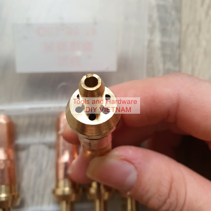 Hộp Béc cắt gió đá oxy gas số 1, 2, 3 Kapusi Japan - Tổng kho kim khí