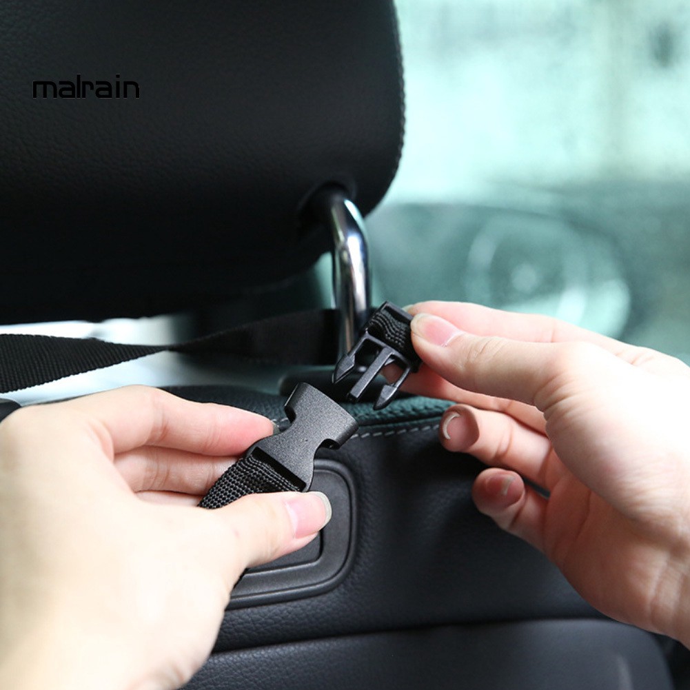 Túi Đựng Rác Treo Lưng Ghế Xe Hơi Tiện Lợi