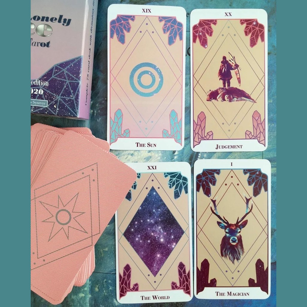 Bộ Bài Lonely Ice Tarot (Mystic House Tarot) - Bài Gốc Authentic Chính Hãng 100%