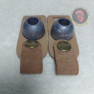 Tạ chì gà nòi - 1 cặp dành cho 1 con - nặng 150 gram