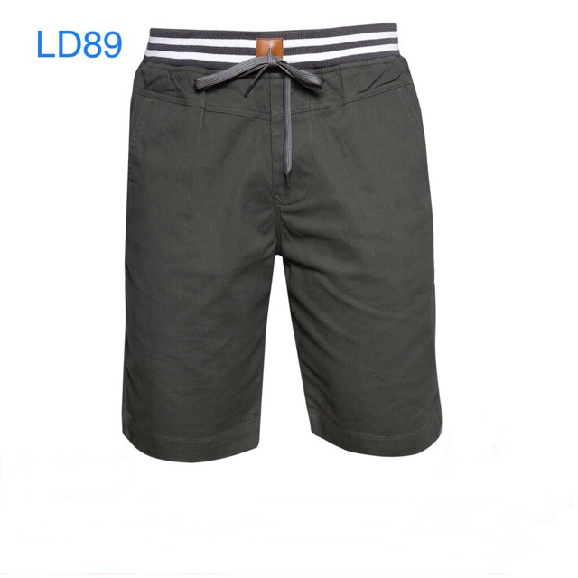 Quần Short Kaki Nam Lưng Thun LD21