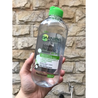 Nước tẩ trang Garnier dành cho da hỗn hợp, da dầu