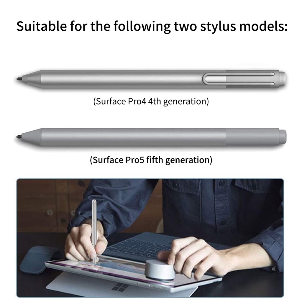 Lõi đầu bút thay thế FONKEN cho bút cảm ứng 2H H HB B cho Microsoft Surface Pro 7/6/5/4