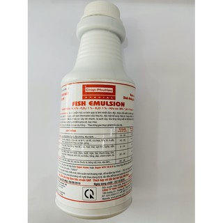 Phân bón hữu cơ ĐẠM CÁ CÔ ĐẶC MỸ FISH EMULSION 250ML