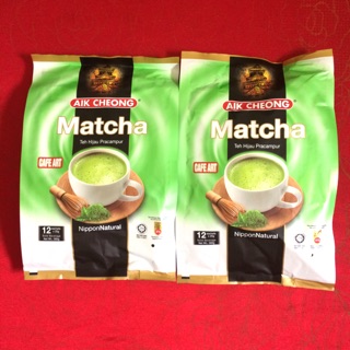 COMBO 2 BỊCH TRÀ SỮA MATCHA AIK CHEONG 300g