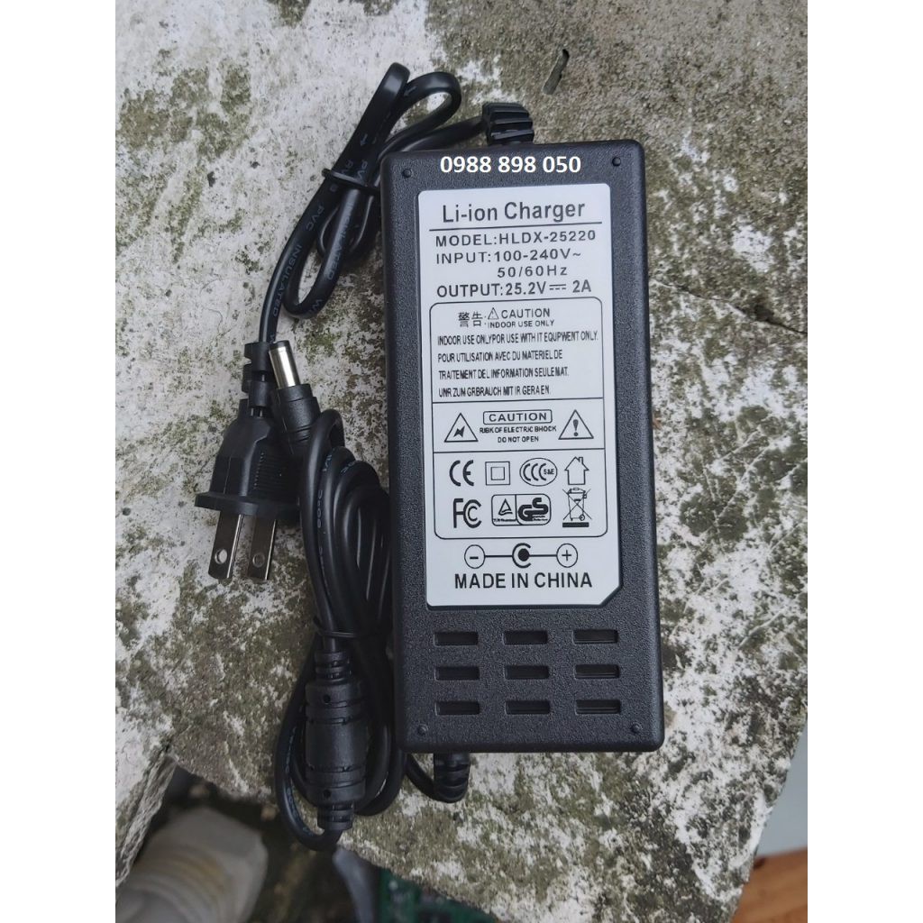 Sạc pin li-ion -lithium