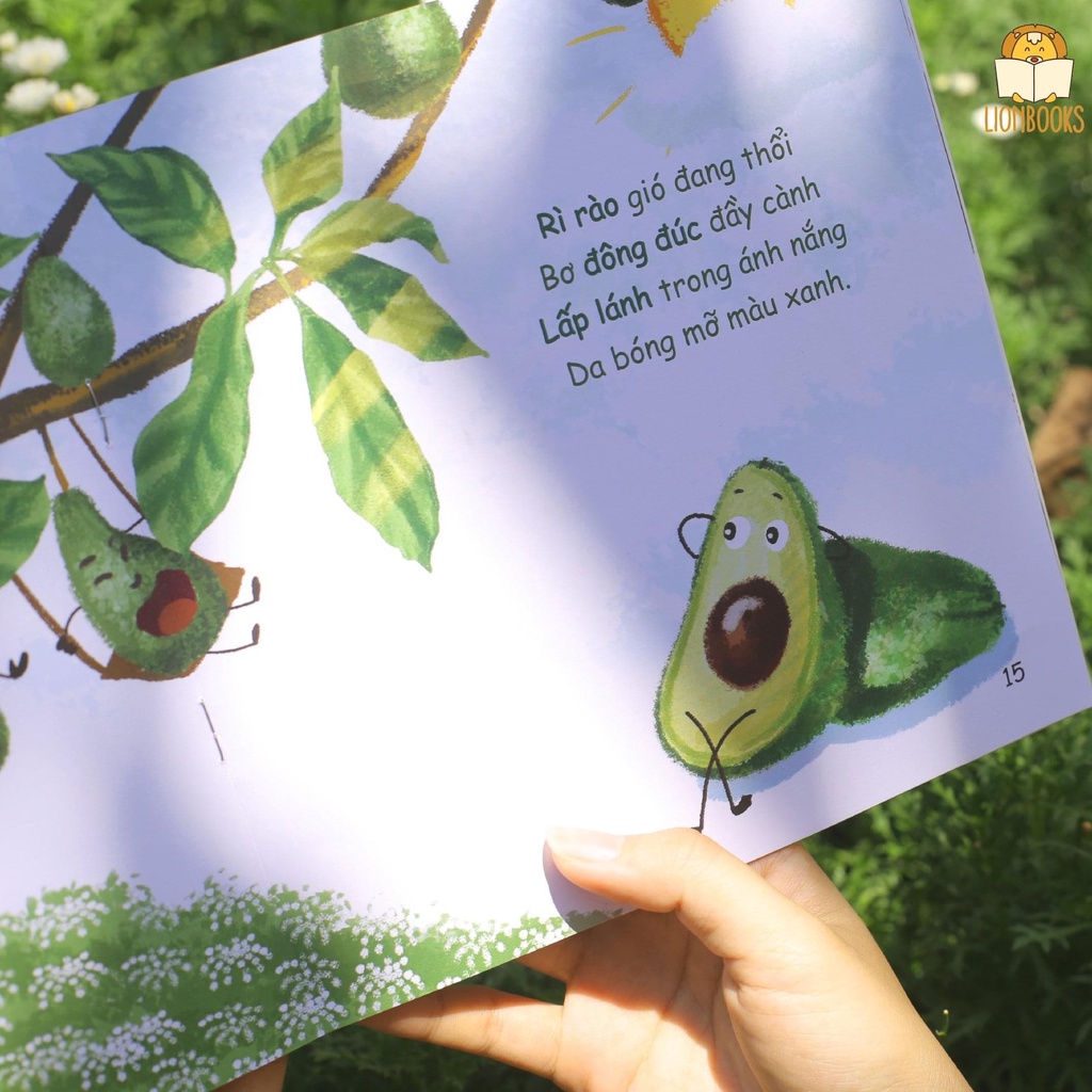 Sách - Củ Đang Nằm Ngủ - Lúc Lỉu Trên Cành