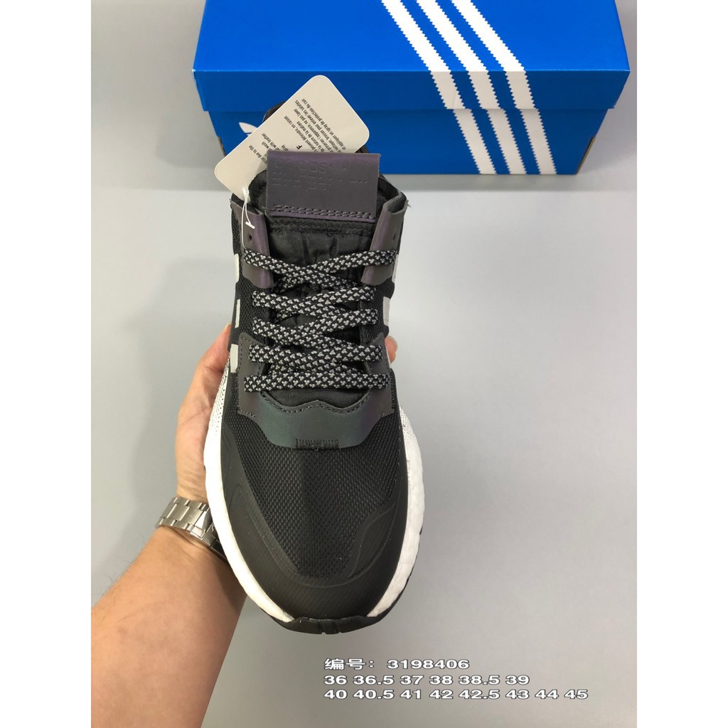 New 📦 FULLBOX🌐 ORDER 🎀STORE HONGKONG🎀 💯 ẢNH THẬT 🏷ADIDAS NITE JOGGER 🏷 👟 GIÀY THỂ THAO 👟 :( ✫ siêu phẩm 1212 * !