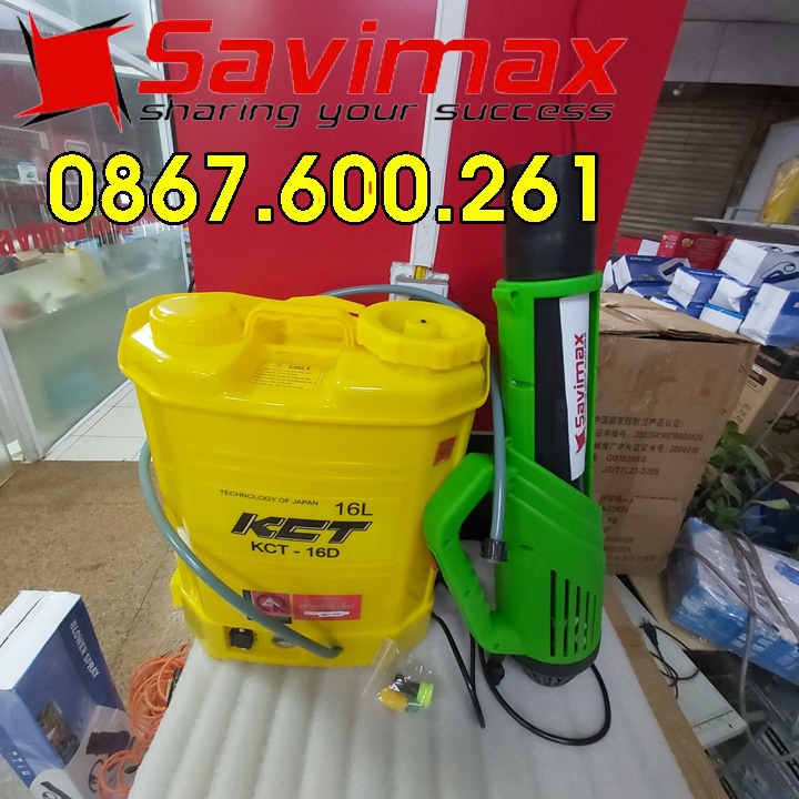 Combo bình xịt và đầu ULV chuyên dùng diệt muỗi côn trùng giá rẻ