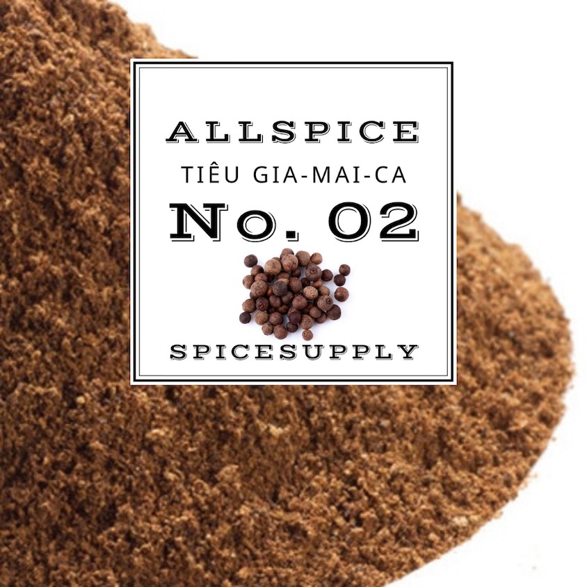 Allspice Ground - Bột tiêu Jamaica SPICESUPPLY Việt Nam HŨ