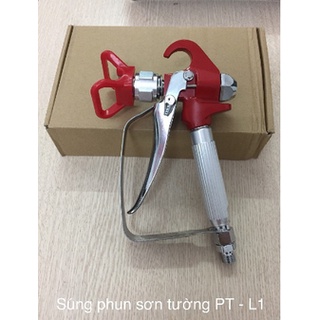 Súng phun sơn nước, béc phun sơn tường