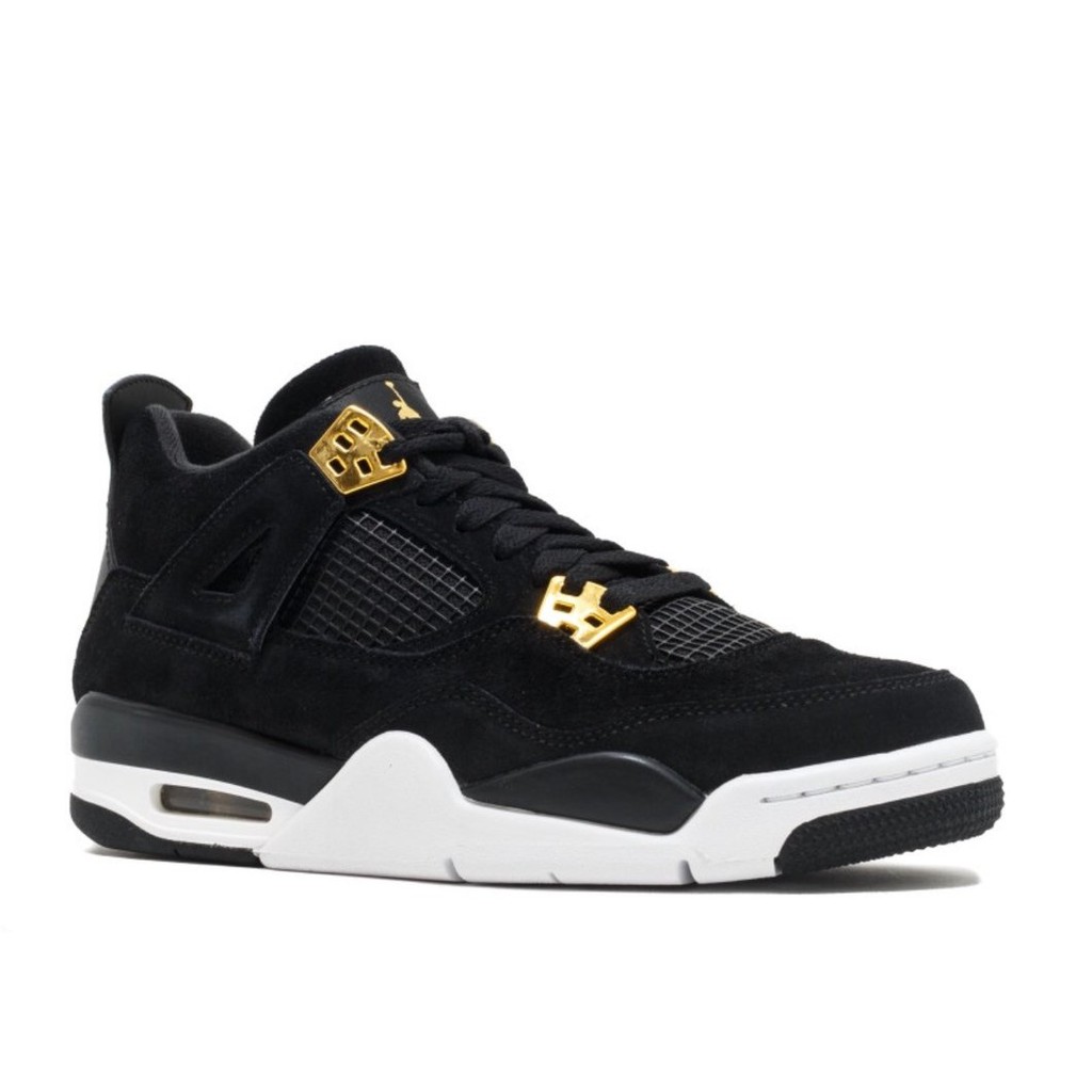 GIẦY Air Jordan 4 Royalty Black/Gold