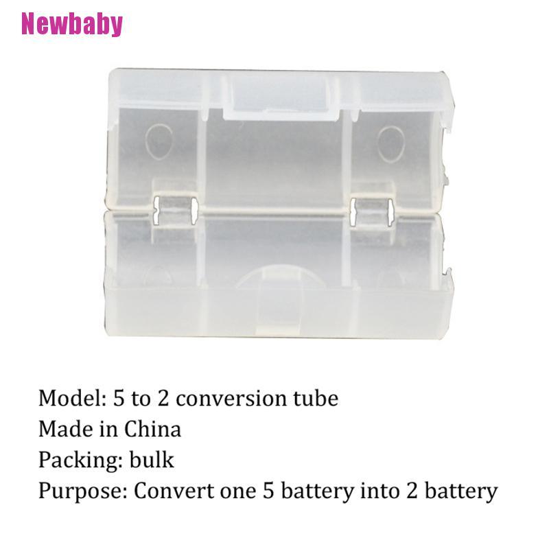 Hộp chuyển đổi pin AAA sang AA / AA sang DC chất lượng cao