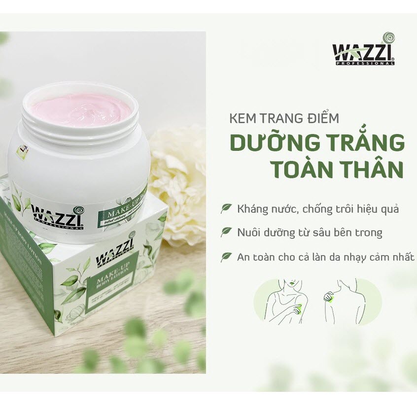 Kem trang điểm toàn thân Wazzi