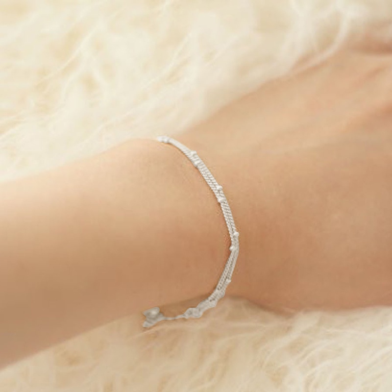 Vòng tay kim loại ZANZEA màu trơn thời trang cho nữ