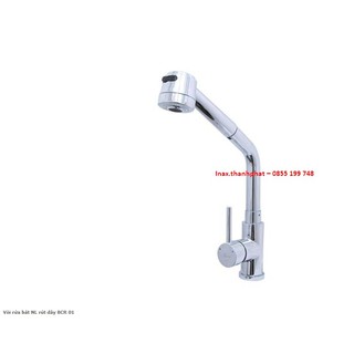 Vòi rửa bát, rửa chén nóng lạnh rút dây Bancoot, BCR01