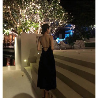 MAXI VOAN HỞ LƯNG