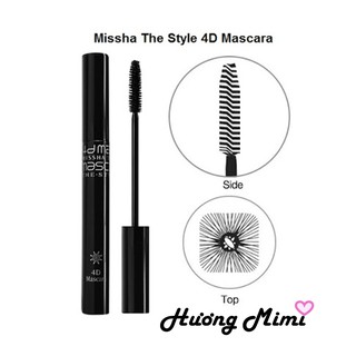 Mascara 4D Missha The Style