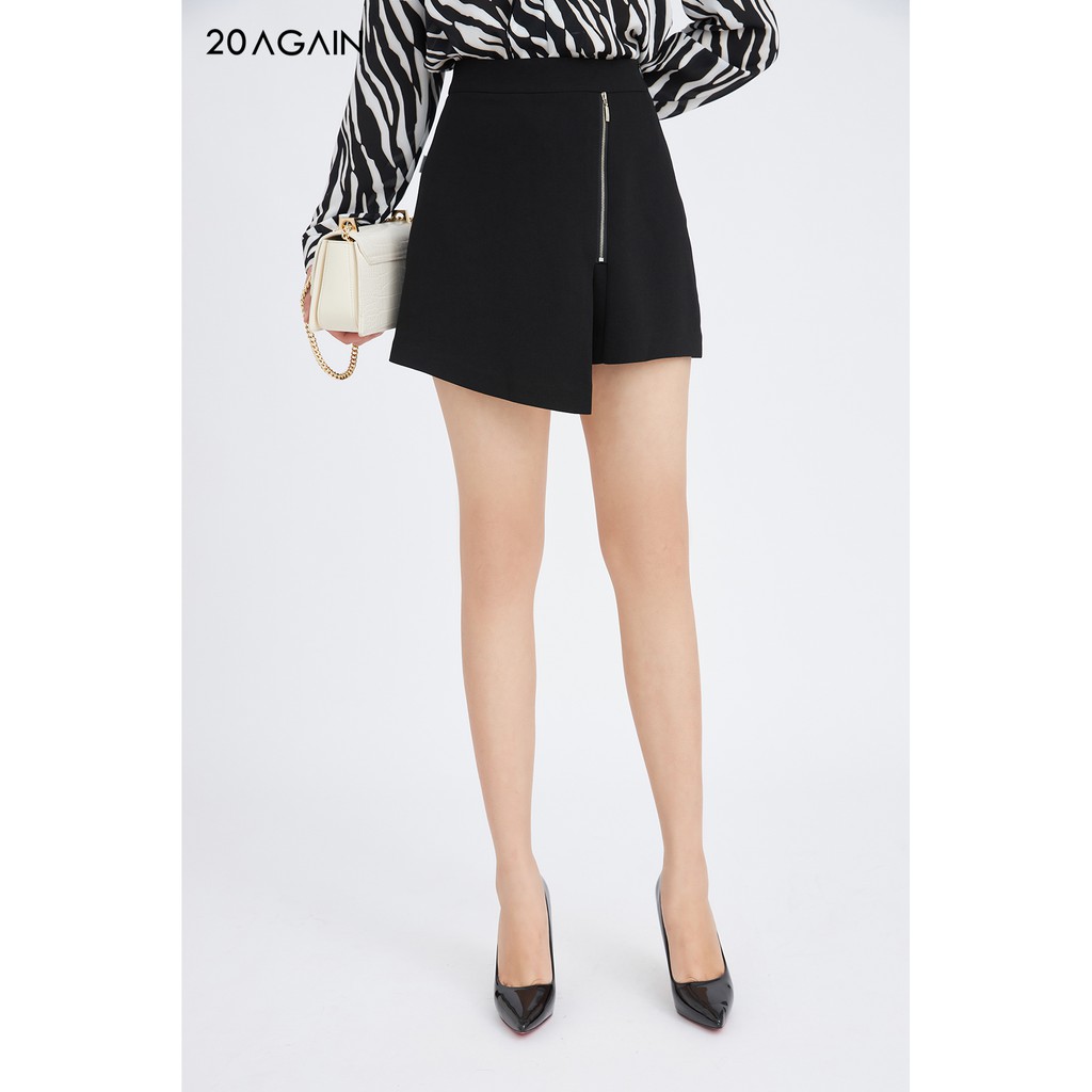 Chân váy A khóa sắt trang trí - 20 Again - JAA1105 | BigBuy360 - bigbuy360.vn
