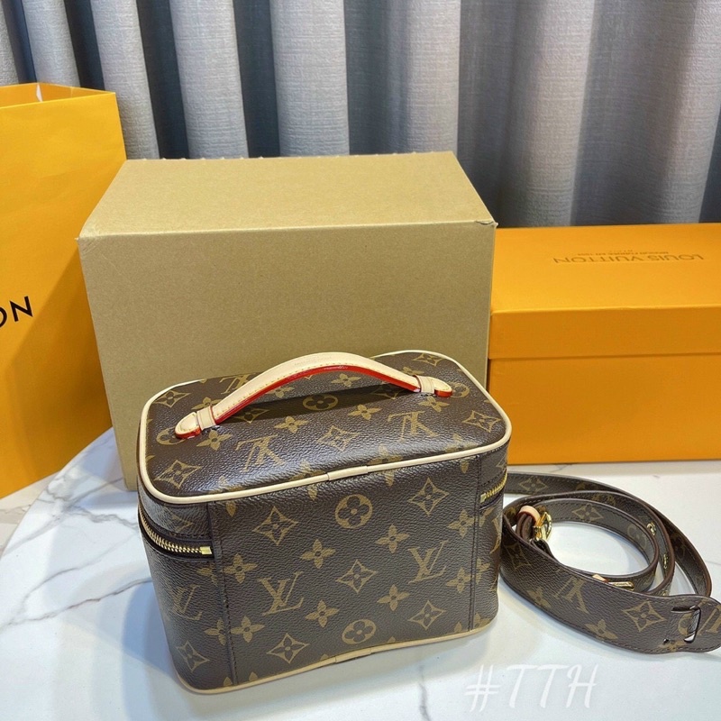 Cốp LV có lót chia ngăn da đẹp đanh mềm 2fullbox size 20 phụ kiện y hình kèm code