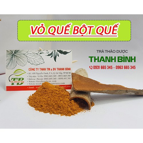 BỘT QUẾ (Vỏ Quế) 1Kg - Hàng Loại 1 - Thảo Dược Uy Tín