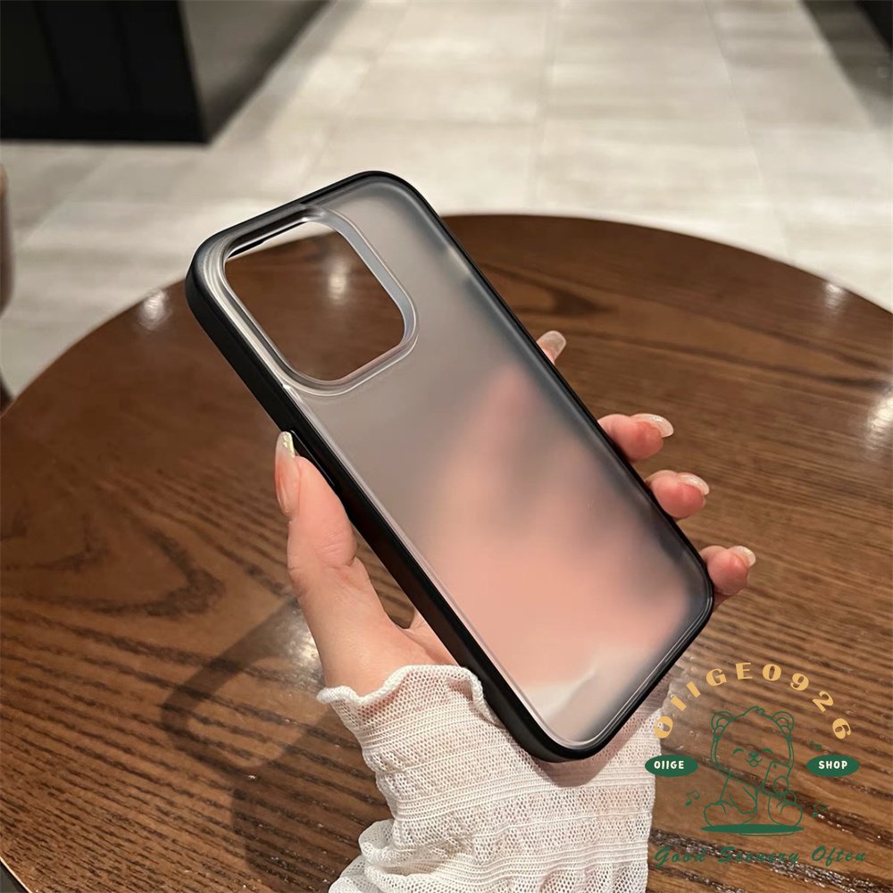 Ốp Điện Thoại TPU Chống Rơi Màu Tím Cho Iphone14 13 12 Pro Max Plus
