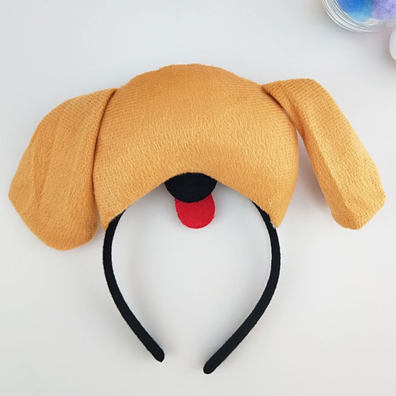 Băng Đô Tai Cún Hóa Trang Halloween Dễ Thương